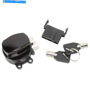 Switches 1999N2013ÑOXubNCOjbVXCb`n[[_Ci\tgAC[hLO Gloss Black Ignition Switch For 1999-2013 Harley Dyna Softail Road King