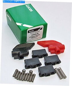 Switches [JXR\[XCb`CLbg1971-72ubN/bh169SA/BI[goC Lucas Console Switch Repair Kit 1971-72 Black/Red 169SA/B Motorcycle