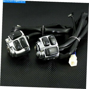 Switches 1PAIR MOOTOLCYCLE 1 "nhRg[XCb`n[[_Ci1996-2013 12ɓK12 1Pair Motorcycle 1" Handlebar Control Switches Fit For Harley Dyna 1996-2013 12
