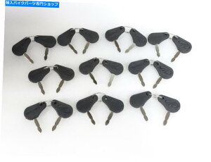 Switches St10{̖{̃L[X^[^[XCb`mahindratractor -00555207R1 10x Genuine Key Starter Switch With Logo MahindraTractor - 005555207R1