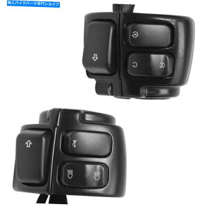 Switches ubN1 "25mmn[[nhXCb`tL[n[[1996-2012n[[\tgAC Black 1" 25mm Harley Handle Switch with Keys Harley 1996-2012 Harley Softail