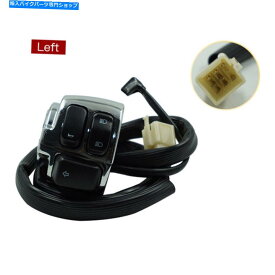 Switches ペアオートバイ1 "ハンドルダイナに適合するハンドルバーコントロールスイッチ1996-2013 Pair Motorcycle 1" Handlebar Control Switches Fit For Harley Dyna 1996-2013