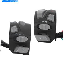 Switches ホット22mmオートバイハンドルバースイッチ制御ボタン防水部品ターン用 Hot 22mm Motorcycle Handlebar Switch Control Button Waterproof Part For Turn