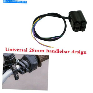 Switches 28mm CNC�I�t���[�hATV�w�b�h���C�g�t�H�O���C�g�X�C�b�`�{�^���z�[���n���h���o�[�R���g���[�� 28mm CNC Off-Road ATV Headlight Fog Light Switch Button Horn Handlebar Control�y���s�A���i�z
