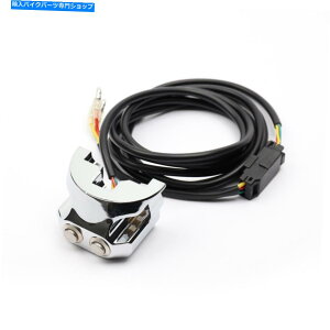 Switches n[[_Civbh1 "nho[XCb`pNGAChTXyVRg[Lbg Chrome Air Ride Suspension Control Kit For Harley Dyna V-Rod 1" Handlebar Switch