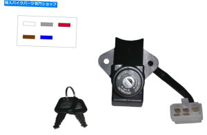 Switches 2001�N�̃C�O�j�b�V�����X�C�b�`���W 650�iEJ650 C3�j Ignition Switch for 2001 Kawasaki W 650 (EJ650 C3)