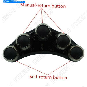 Switches 7֐{^7/8 "22mm[^[TCNnho[IItXCb`Rg[[CNC 7 Function Buttons 7/8" 22MM Motorcycle Handlebar On OFF Switch Controller CNC