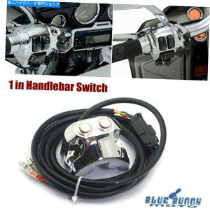 Switches �I�[�g�o�C�n���h���X�C�b�`�}�E���g�R���g���[���[3���C���[�L�b�g�n�[���[�_�C�i1 �o�[ Motorcycle Handlebar Switch Mount Controller 3 Wire Kit For Harley Dyna 1 Bars�y���s�A���i�z