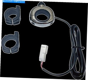 Switches JX^_Ci~NXjo[TI[goCnho[}Eg⏕⏕XCb` Custom Dynamics Universal Motorcycle Handlebar Mounted Auxiliary On Off Switch