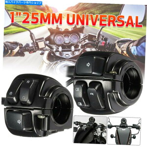 Switches I[goC1 "nho[Rg[XCb`C[n[lXjo[T1yAubN Motorcycle 1" Handlebar Control Switch Wiring Harness Universal 1 Pair Black