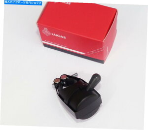 Switches LUCAS 31482nho[7/8 "ubNEho[fBbvXCb`ATriumph BSA Norton AJS Lucas 31482 Handlebar 7/8" Black Round Lever Dip Switch, Triumph BSA Norton AJS