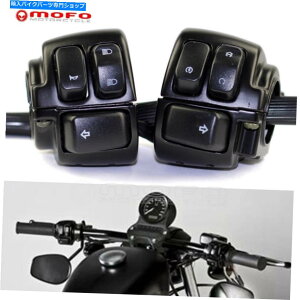 Switches I[goC1 ''n[[_CiX|[cX^[̃nho[XCb`ƃC[n[lX1996-2012 Motorcycle 1'' Handlebar Switch&Wire Harness for Harley Dyna Sportster 1996-2012
