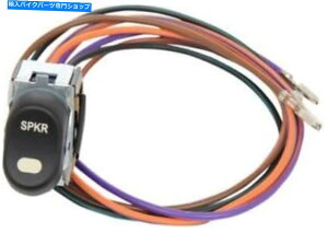 Switches DS�X�s�[�J�[�X�C�b�`�u���b�N�n�[���[�f�r�b�h�\���G���N�g���O���C�h/�X�g���[�g�O���C�h/�E���g���O���C�h DS Speaker Switch Black Harley Davidson Electra Glide/Street Glide/Ultra Glide�y���s�A��