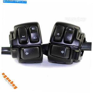 Switches yAoCN1 "n[[\tgAC_CiX|[cX^[vbh̃nho[XCb` Pair Motorcycle 1" Handlebar Switch For Harley Softail Dyna Sportster V-Rod