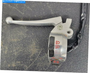 Switches ���j�o�[�T���I�[�g�o�C�J�t�F�J�X�^���n���h���o�[�u���[�L�p�[�`�}���`�X�C�b�`���E Universal Motorcycle Cafe Custom Handlebar Brake perch Multi Switches Left Right�y���s�A���i�z