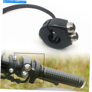 Switches CNC 3 in 1�X�C�b�`�I�[�g�o�C�n���h���o�[�{�^�����b�`���[�������[�J�t�F���[�T�[�J�X�^�� CNC 3 in 1 Switch Motorcycle Handlebar Button Latch Momentary Cafe Racer Custom