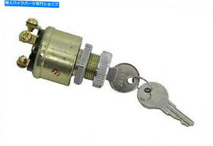 Switches vcCɂn[[frbh\̃jo[T3ʒuCOjbVL[XCb` Universal 3 Position Ignition Key Switch for Harley Davidson by V-Twin