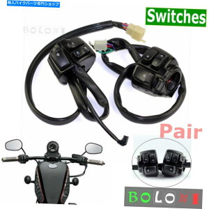 Switches I[goC1 "25mmnho[n[[X|[cX^[XL̐MXCb` Motorcycle 1" 25mm Handlebar Turn Signal Control Switch For Harley Sportster XL