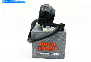 Switches Royal Enfield Classic 350AGT-650ccBullet 350500̃XCb`W[LHTCh Switch Module LH Side For Royal Enfield Classic 350, GT-650cc & Bullet 350 & 500