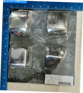 Switches Kuryakyn Switch Housing�́A�N���[�Y�R���g���[���Ȃ���Chrome Harley���J�o�[���Ă��܂�7827 Kuryakyn Switch Housing Covers Chrome Harley Without Cruise Control 7827�y���s�A���i�z