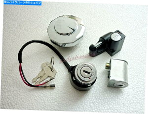 Switches z_CB SL CL XL 100XeAwbgbNCOjbVXCb`KXR^NLbvL[Zbg Honda CB SL CL XL 100 Steer Helmet Lock Ignition Switch Gas Fuel Tank Cap KeySet