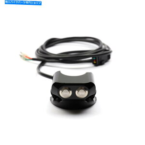 Switches 1C`o[̃GAChTXyVRg[Lbgn[[nho[ubNXCb` Air Ride Suspension Control Kit For 1" Inch Bars Harley Handlebar Black Switch