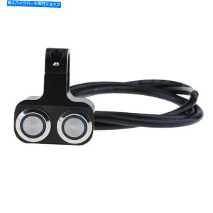 Switches I[goC25mm/1 ''nho[XCb`hfAvbV{^I/It Motorcycle 25mm/1'' Handlebar Switch Waterproof Dual Push Button On/Off