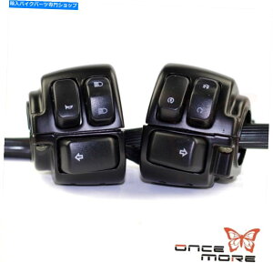 Switches I[goC1 "n[[̃nho[Rg[XCb`vbh\tgAC_CiX|[cX^[ Motorcycle 1" Handlebar Control Switch For Harley V-Rod Softail Dyna Sportster
