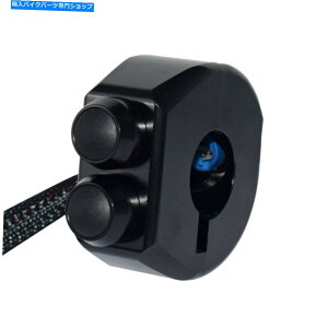 Switches CNC 7/8 "A~jE[^[TCNnho[}EgXCb`IItZbg{^ CNC 7/8" Aluminum Alloy Motorcycle Handlebar Mount Switch ON OFF Reset Button