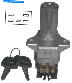 Switches 1981年のイグニッションスイッチホンダCB 1100 RB（SC05） Ignition Switch for 1981 Honda CB 1100 RB (SC05)