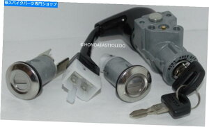 Switches Honda OEM Lock Set Elite CH80 89-07 35010-GV4-901 HONDA OEM LOCK SET ELITE CH80 89-07 35010-GV4-901