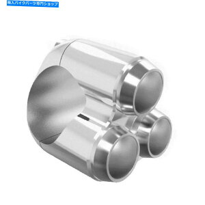 Switches Chrome Motone 3�{�^���n���h�R���g���[�����[�������[�X�C�b�`7/8�o�[���g�K�W�b�gM�X�C�b�` Chrome Motone 3 Button Hand Control Momentary Switch 7/8 Bar Motogadget M-switch