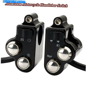Switches 2 xA~jEI[goCnho[XCb`1 ''i25mmjano 2 x Aluminum Motorcycle Handlebar Switch Control For 1''(25mm) Diameter Hanlebar