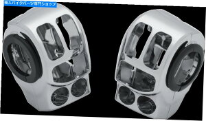 Switches Kuryakyn Chrome Switch Housing for 2014-2021 HarleyFL Touring/Trike Models1748 Kuryakyn Chrome Switch Housing for 2014-2021 Harley FL Touring/Trike Models 1748