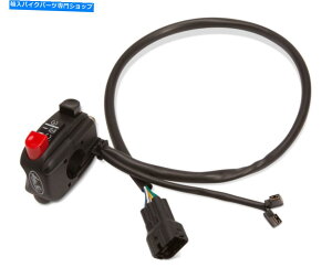 Switches REV2nho[XCb`[Vv11-0104 09-11JTLEX650RNINJA Rev2 Handlebar Switch Motion Pro 11-0104 For 09-11 Kawasaki EX650RNinja