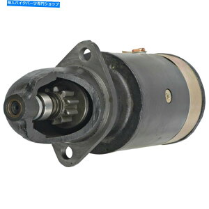 Switches IHCP[XgN^[t@[}X[p[A 1947-1954̃X^[^[B 410-12275 Starter for International IHC Case Tractor FarmAll Super A 1947-1954; 410-12275