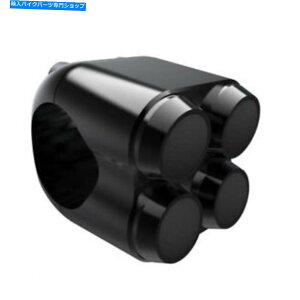 Switches �A���~�j�E���u���b�N�n���h���X�C�b�`�}�C�N���X�C�b�`�I�[�g�o�C�p��4�̃{�^�� Aluminum Black Handlebar Switch Micro Switch Four Buttons for Motorcycle Motone�y���s�A���i�z