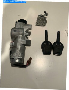 Switches �{���̓��Y�L�[�ƃ��b�N�Z�b�g-K14�}�C�N��-998101HE6B GENUINE NISSAN KEY AND LOCK SET - K14 MICRA - 998101HE6B�y���s�A���i�z
