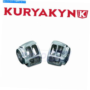Switches Kuryakyn Switch Housings for 2014-2020 Harley Davidson Flhtcutg Tri Glide WG Kuryakyn Switch Housings for 2014-2020 Harley Davidson FLHTCUTG Tri Glide wg