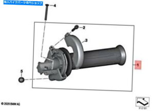 Switches �{����BMW K21 0A16�X���b�g���O���b�v61317714236 Genuine BMW K21 0A16 Throttle Grip 61317714236�y���s�A���i�z