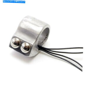 Switches Wannabe Choppers wannabutton Mini Switch Aluminium 7/8 for CustomBikes Wannabe Choppers Wannabutton Mini Switch Aluminium 7/8  for Custombikes�y���s�A���i�z