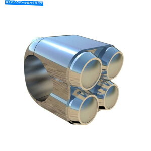 Switches Motone Quad Micro Switch{^nEWO - 1C`nho[ - N Motone The Quad Micro Switch Button Housing - One Inch Handlebar - Chrome