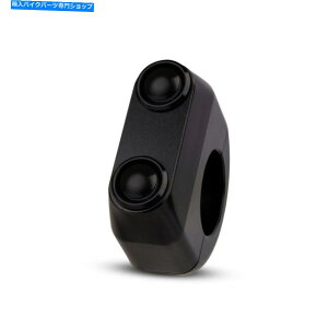 Switches Rebelmoto 2�{�^���u���b�N�r���b�g�A���[�n���h���o�[�X�C�b�`�B 1�C���`�i25.4mm�j�o�[ Rebelmoto 2-button black billet ally handlebar switch. 1 inch (25.4mm) bars�y���s�A���i�z