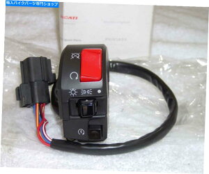 Switches Euro-spec�E��R���g���[���X�^�[�g�w�b�h���C�g�X�C�b�`Ducati 1000SS 800S 620SS EURO-SPEC Right Hand Controls Start Headlight Switch Ducati 1000SS 800SS 620SS�y���s�A���i�z