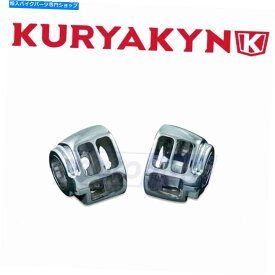 Switches Kuryakyn Switch Housings for 2015-2020 Harley Davidson Flhtk Ultra Limited -VE Kuryakyn Switch Housings for 2015-2020 Harley Davidson FLHTK Ultra Limited - ve