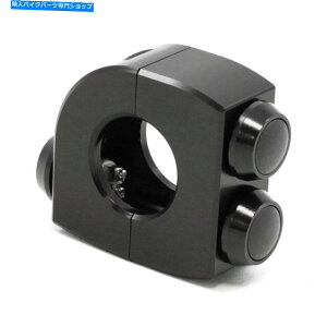 Switches Motogadget Mo.switch Billet Aluminum 3-Button Switch�B���B 22mm�i7/8�j�o�[ Motogadget mo.Switch billet aluminium 3-button switch. black. 22mm (7/8 ) bars