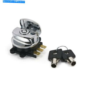 Switches n[[_Ci\tgACub`FbgCOjbVbNNbLXCb`̓dq Harley Dyna Softail Blocchett Electronic Of Ignition Lock Chrome-Plated Switch