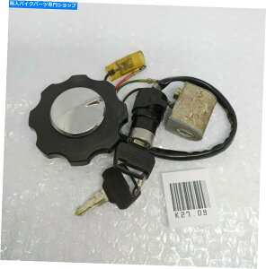 Switches z_CG110C JX110 JX125COjbVXCb`XeAOwbg^NLbvbNZbgNOS Honda CG110C JX110 JX125 Ignition Switch Steering Helmet Tank Cap Lock SET NOS