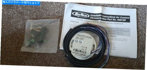 Switches カスタムクロムハーレーV2ツインテックエレクトリックイグニッション658180 custom chrome harley v2 twin tec electric ignition 658180 for rev tech engine