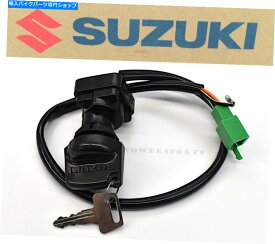 Switches イグニッションキースイッチアセンブリLT80 LT-Z50/Z 87-21 OEM SUZUKI 37110-40B01＃Z238 Ignition Key Switch Assembly LT80 LT-Z50/Z 87-21 OEM Suzuki 37110-40B01 #Z238
